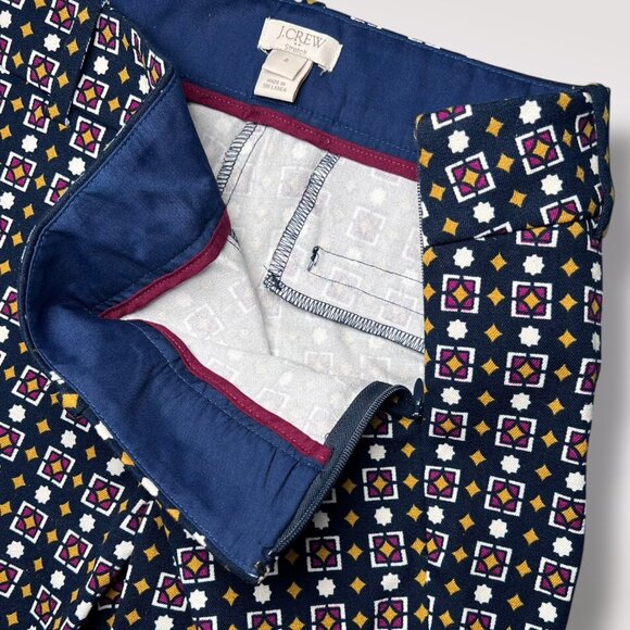 J.Crew Dress Pants Mid Rise Ankle Crop Size 6 - Picture 4 of 8